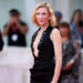 Cate Blanchett’s Sustainability Streak Continues at Venice Film Festival in Custom Armani Privé