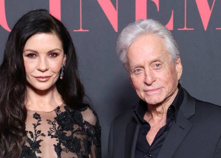 Catherine Zeta-Jones on Life With Michael Douglas in 4 Homes