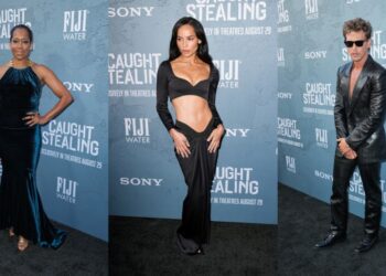 'Caught Stealing' New York City Premiere Celebrity Style [PHOTOS]