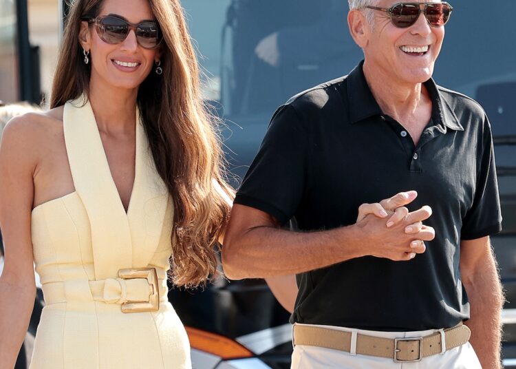 Celebrities at Venice Film Festival 2025: George Clooney & More