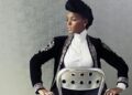 FILE - In this Aug. 12, 2013 file photo, American R&B and soul musician, composer and record producer, Janelle Monae poses for a portrait at Dream Downtown, in New York. The Grammy-nominated singer released her full-length sophomore album, ‚ÄúThe Electric Lady,‚Äù on Tuesday, Sept. 10, 2013. It features collaborations with Prince, Erykah Badu, Miguel, Esperanza Spalding and Solange. (Photo by Victoria Will/Invision/AP, File) ORG XMIT: MIN2013091808522241