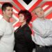 The X Factor kicked-off many glittering careers in showbusiness at its peak - but you've probbaly forgotten that a host of stars who went on to great things also tried to get famous on this show (Simon Cowell, Sharon Osbourne and Louis Walsh seen in 2004)