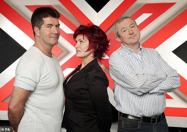 The X Factor kicked-off many glittering careers in showbusiness at its peak - but you've probbaly forgotten that a host of stars who went on to great things also tried to get famous on this show (Simon Cowell, Sharon Osbourne and Louis Walsh seen in 2004)