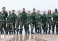 Celebrity SAS Who Dares Wins 2025 series filmed in Wales