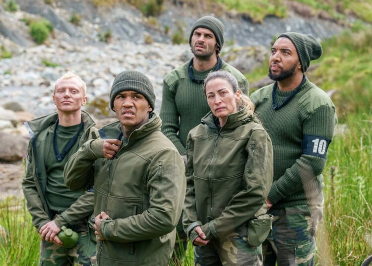 Celebrity SAS: Who Dares Wins series 7