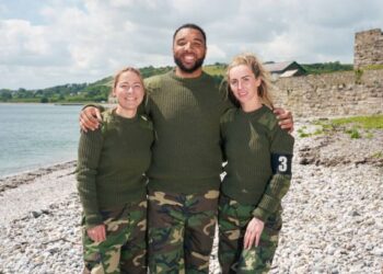 Lucy, Troy and Michaella were victorious on Celebrity SAS 2025