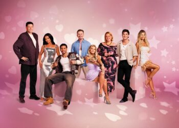 Celebs Go Dating S14 cast photo.