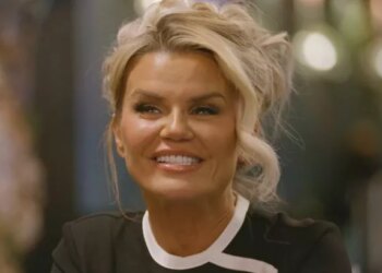 Kerry has opened up about her romance