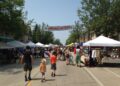Center Street Daze Festival. Photo taken August 2nd, 2014 by Dave Reid.