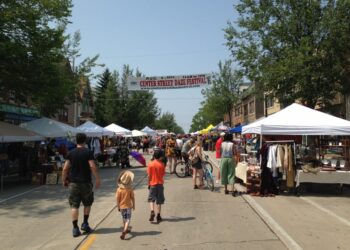 Center Street Daze Festival. Photo taken August 2nd, 2014 by Dave Reid.