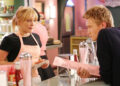 Ron Batzdorff/Warner Bros Hilary Duff and Chad Michael Murray as Sam Montgomery and Austin Ames in 'A Cinderella Story'