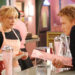 Ron Batzdorff/Warner Bros Hilary Duff and Chad Michael Murray as Sam Montgomery and Austin Ames in 'A Cinderella Story'
