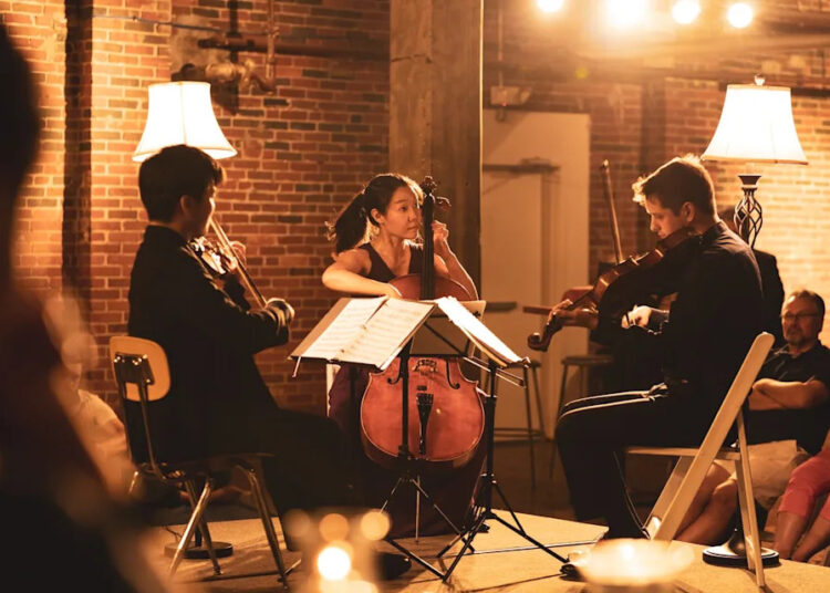 Chamber Music Columbus will welcome its 78th season with "Momentum," a concert by VIVO, on Aug. 31. The season's five performances will take place at the Southern Theatre.