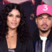HOLLYWOOD, CALIFORNIA - JANUARY 14: Chance the Rapper and Kirsten Corley attend the Premiere of Columbia Pictures'
