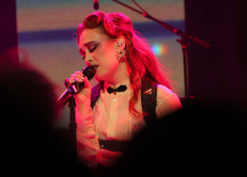 Chappell Roan performs onstage during Elton John AIDS Foundation's 33rd Annual Academy Awards Viewing Party on March 02, 2025 in West Hollywood, California.