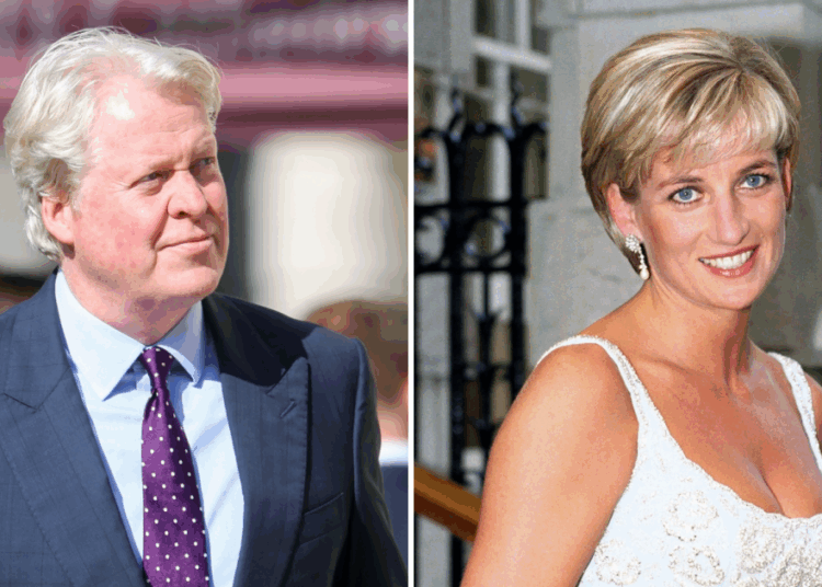 Charles Spencer Honors Sister Princess Diana 28 Years After Death