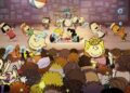 Charlie Brown and Snoopy offer an animated 'Peanuts' musical about summer camp