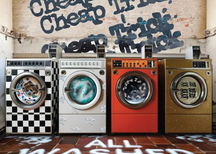 cheap trick new album artwork all washed up