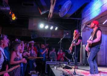 Them Dirty Roses is playing at Gruene Hall on June 28. (Courtesy Chelsea Braun)