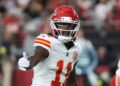 Chiefs rookie WR Jalen Royals is unlikely to play in Week 1