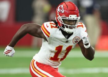 Chiefs rookie WR Jalen Royals (knee) unlikely to play Week 1 vs. Chargers