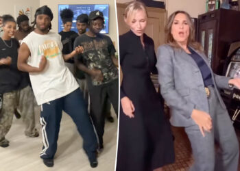 Choreographer's ‘Law & Order' dance went viral — and even star Mariska Hargitay was shimmying to it