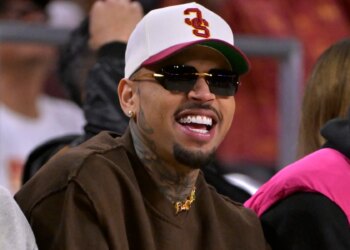 Chris Brown Surprises Young Fan With $10K And A New Car