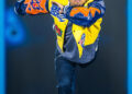 Chris Brown performs his tour Breezy Bowl XX at Ford Field in Detroit on Thursday, August 7, 2025.