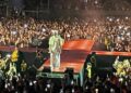 Chris Brown soars to new heights at MetLife Stadium: Review