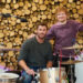 When Ed Sheeran invites Chris Hemsworth to perform at a stadium concert, Chris has just months to master drumming - Credit: National Geographic/Laura Radford