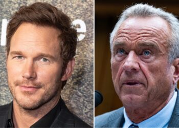 Chris Pratt Defends Wife’s Cousin RFK Jr., Compares Politics to Hollywood: ‘It’s a Nasty Business’ – National Enquirer