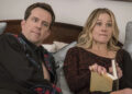 Hopper Stone/Warner Brothers/Kobal/Shutterstock Ed Helms and Christina Applegate gawked at Chris Hemsworth's body in a memorable 'Vacation' scene.