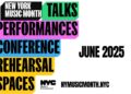 City Life Org - 8th Annual New York Music Month; Full Schedule of 50+ Events Announced for June 2025