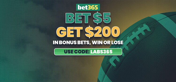 bet365 bonus code LABS365