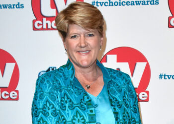 Clare Balding finished her new novel in Celebrity Traitors