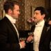 Claybourne Elder, left, plays John, and Blake Ritson plays Oscar on HBO Max's “The Gilded Age.”