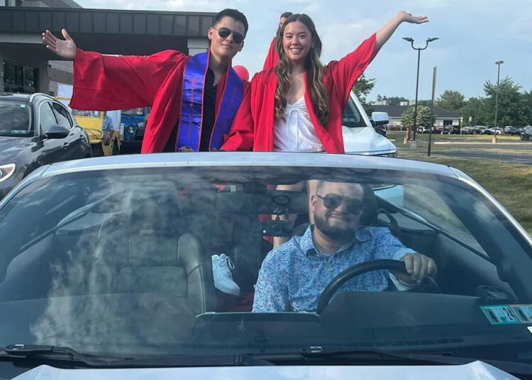 Collin Gosselin, Hannah Gosselin, Jon Gosselin, Instagram