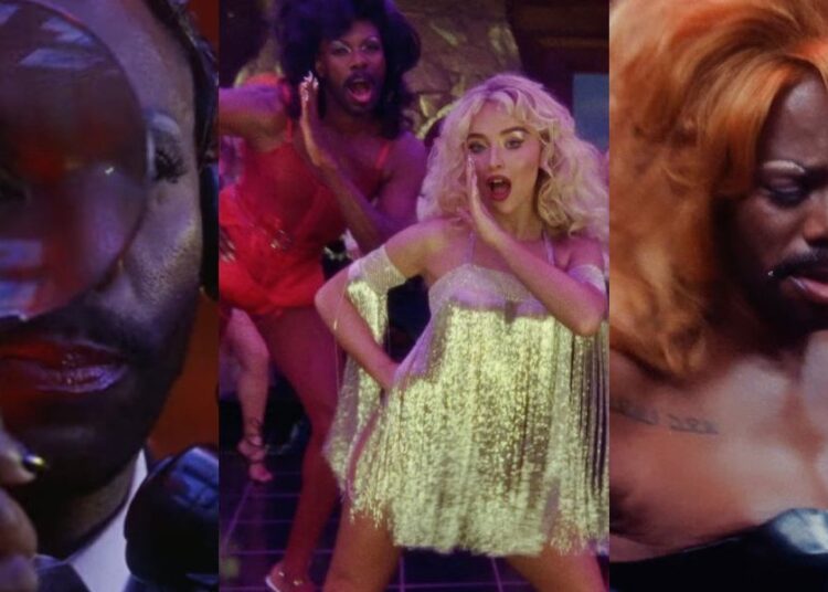 Colman Domingo feels the fantasy in Sabrina Carpenter's new video