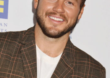 Colton Underwood at Human Rights Campaign's 2025 Los Angeles Dinner Honoring Ashley Park And Hannah Einbinder