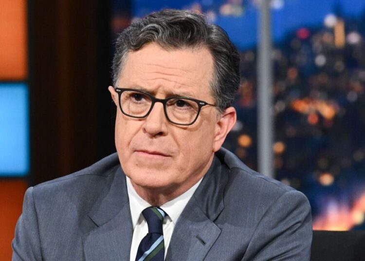 Complicated reason Late Show with Stephen Colbert was axed - Celebrity News - Entertainment