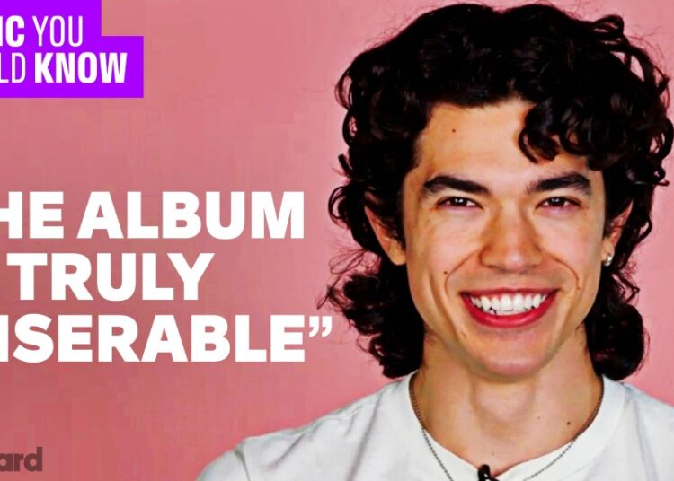 Conan Gray On His Album, ‘Wishbone:’ “This Album Is Truly Miserable”