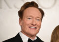 Conan O'Brien attends the Academy Awards on March 2, 2025.