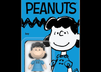 Peanuts ReAction Figures Wave 07 - Lucy