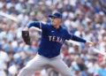 Corbin Looks to Bounce Back as Rangers Aim to Split Series
