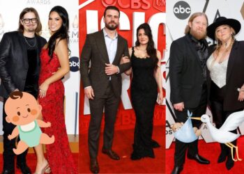 Country Stars Who Are Having Babies in 2025