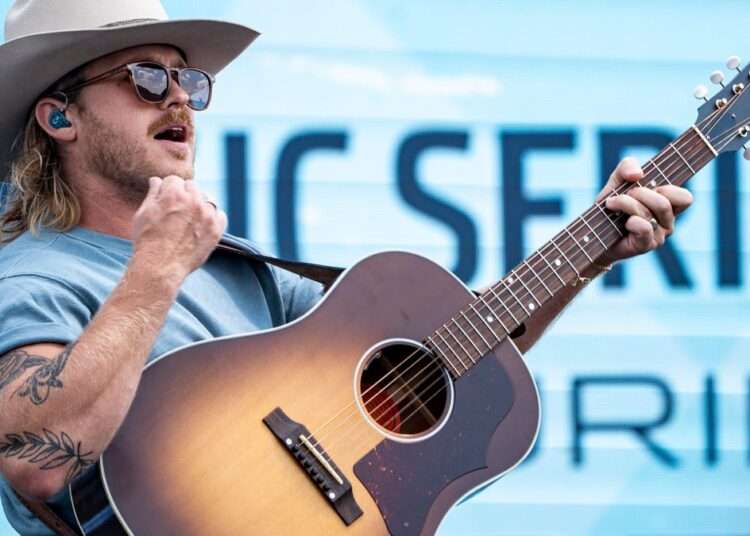 Country music artist Corey Kent headlines 2025 Muskingum County Fair