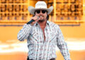 Gavin Adcock performing at 2025 Country Thunder Wisconsin in July.