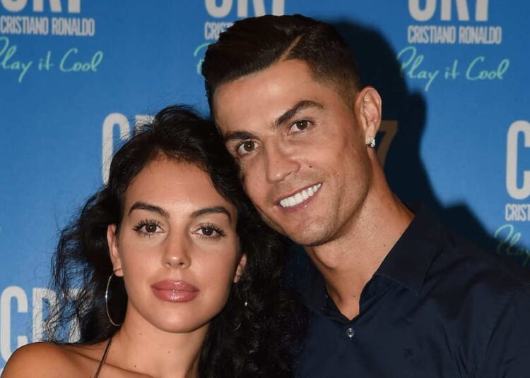 Cristiano Ronaldo's Fiancee Shows Off Massive Engagement Ring