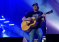 Grady Cross performs with Cross Canadian Ragweed on April 10 during "The Boys from Oklahoma" concert at Boone Pickens Stadium in Stillwater.