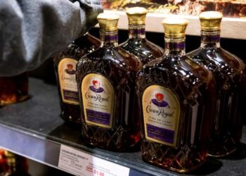 Crown Royal bottler closing down Ontario plant, shifting some operations to U.S.